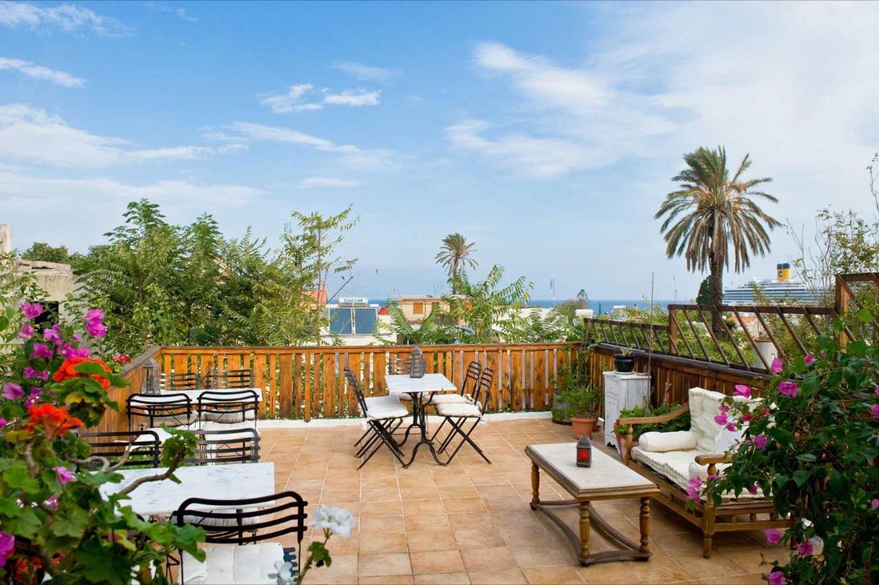 Kristina'S Rooms Rhodes City Bagian luar foto