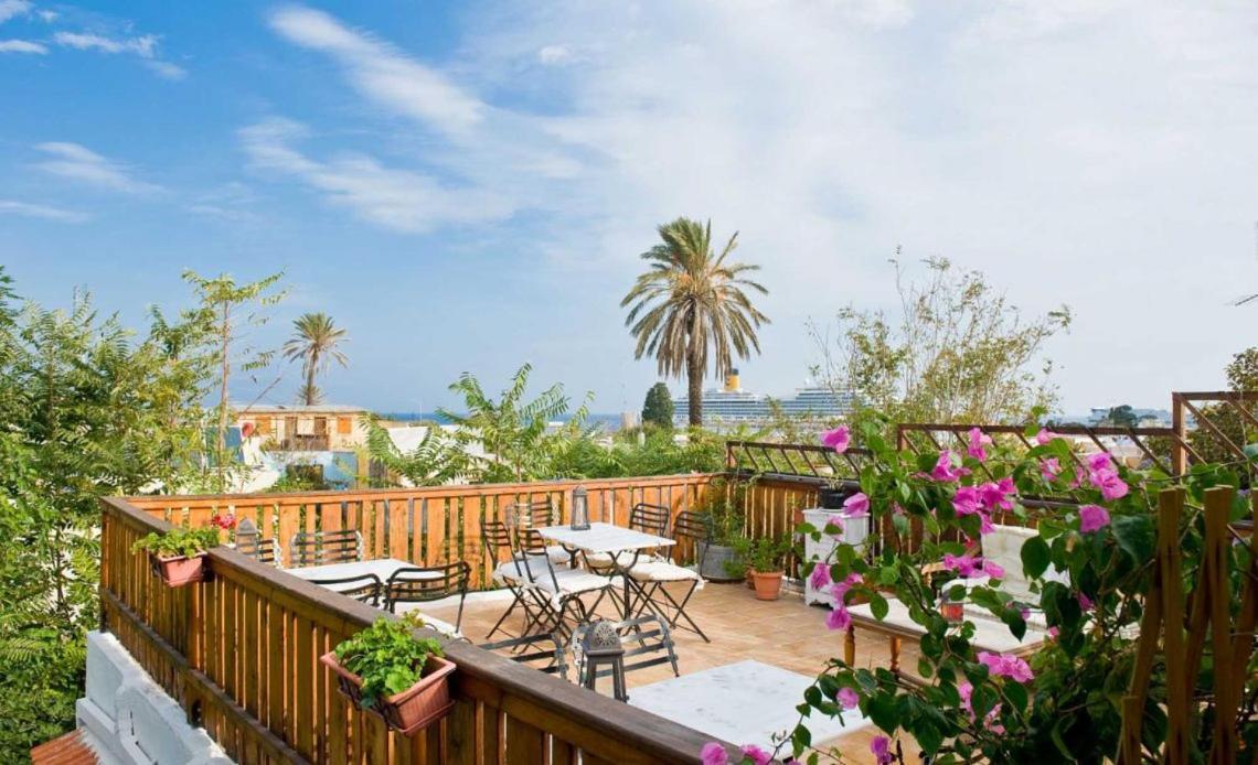 Kristina'S Rooms Rhodes City Bagian luar foto