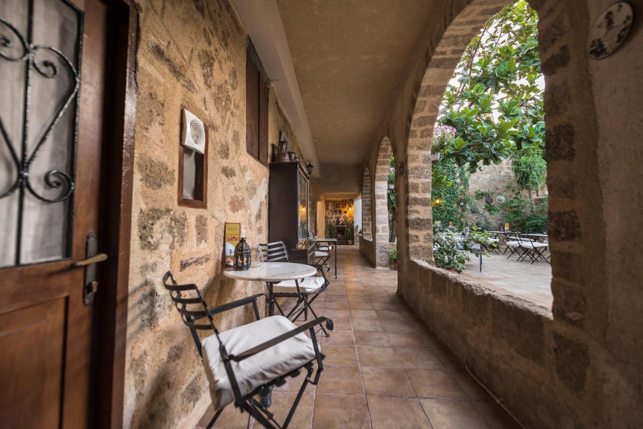 Kristina'S Rooms Rhodes City Bagian luar foto