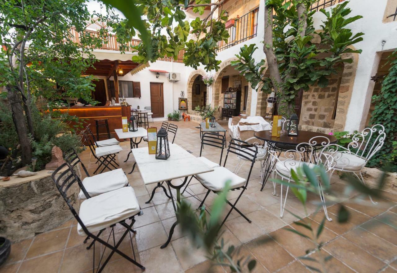 Kristina'S Rooms Rhodes City Bagian luar foto